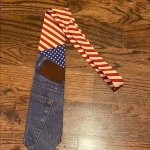 Polo Ralph Lauren American Denim Tie